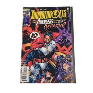Thunderbolts 44 Marvel Comic Book Collector Nov 2000 Bagged Boarded